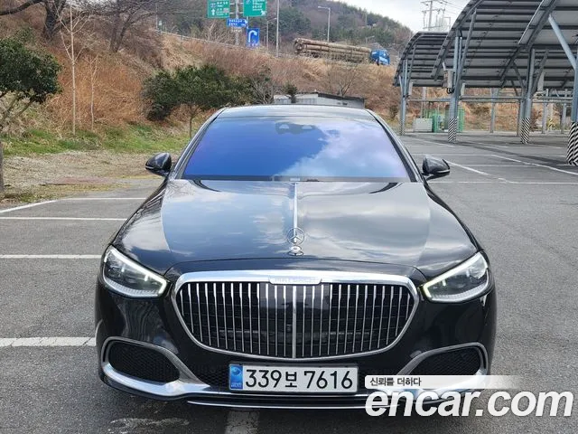 Mercedes-Benz S- W223 S580 4MATIC