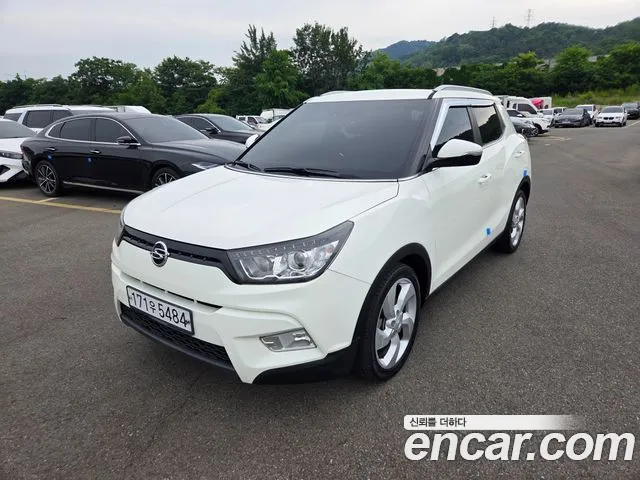 KG Mobility(SsangYong) Tivoli LX 2WD