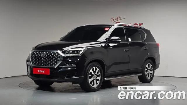 KG Mobility(SsangYong) All New Rexton Diesel 2.2 4WD