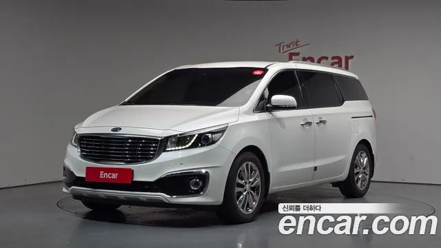 Kia All New Carnival 9 Prestige