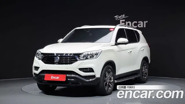 KG Mobility(SsangYong) G4 Rexton Diesel 2.2 4WD
