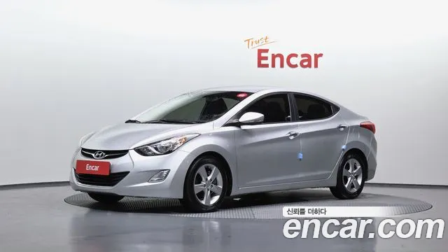 Hyundai Avante MD M16 GDI