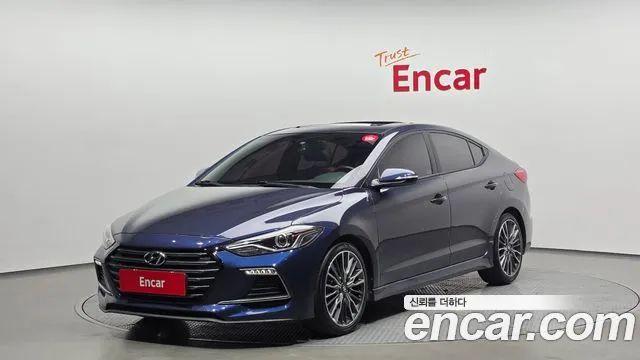 Hyundai Avante AD 1.6 Turbo