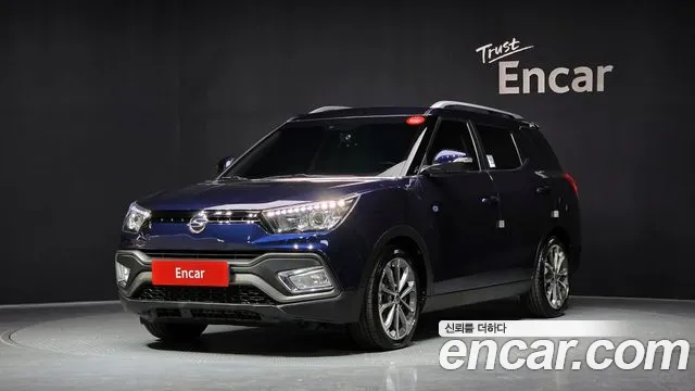 KG Mobility(SsangYong) Tivoli Diesel IX 2WD