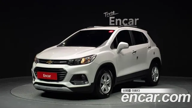 Chevrolet(GM) The New Trax 1.6 Diesel LT