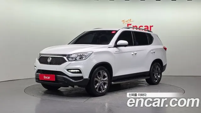 KG Mobility(SsangYong) G4 Rexton Diesel 2.2 4WD
