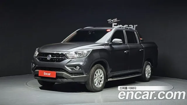 KG Mobility(SsangYong) Rexton Diesel 2.2 2WD