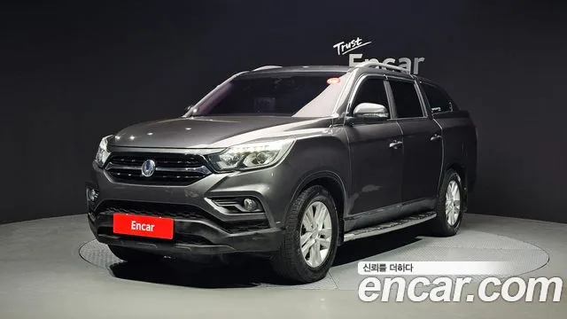 KG Mobility(SsangYong) Rexton Diesel 2.2 4WD