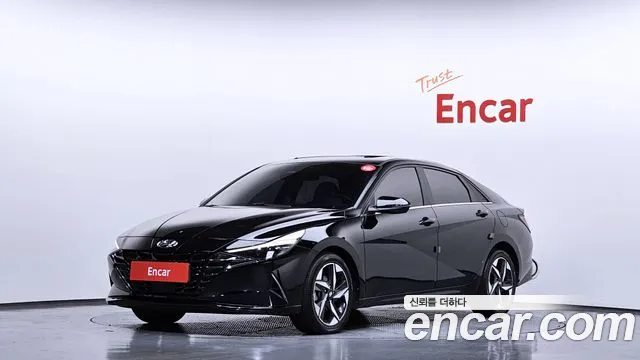 Hyundai Avante (CN7) 1.6 Inspiration
