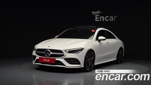 Mercedes-Benz CLA- C118 CLA250 4MATIC