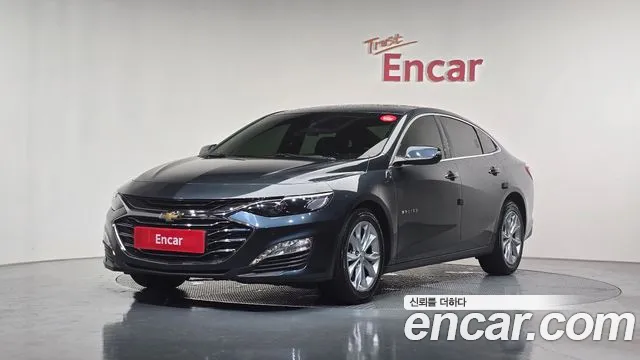 Chevrolet(GM) The New Malibu 1.3 Turbo
