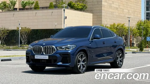 BMW X6 (G06) xDrive40i M
