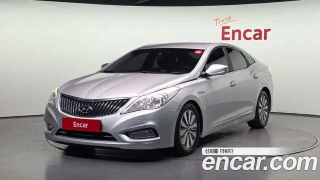 Hyundai Grandeur HG Hybrid Premium