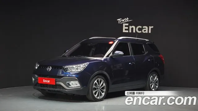 KG Mobility(SsangYong) Tivoli 1.6 RX 4WD