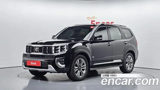 Kia Mohave Diesel 3.0 4WD 5