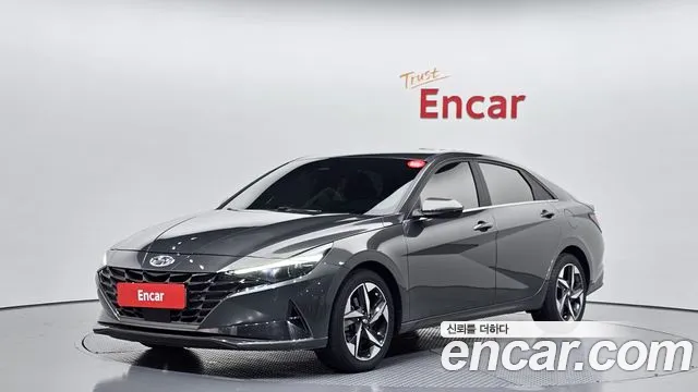 Hyundai Avante (CN7) 1.6 Inspiration