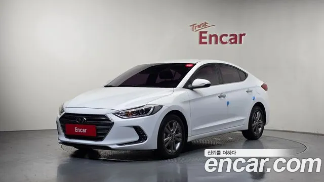 Hyundai Avante AD 1.6 GDI