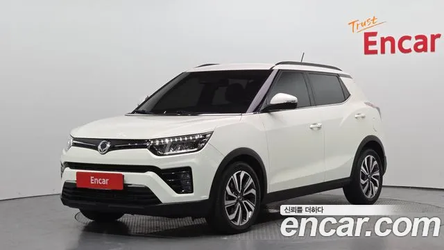 KG Mobility(SsangYong) Tivoli Gasoline 1.5 2WD V5