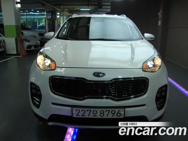 Kia Sportage Diesel 2.0 2WD Prestige