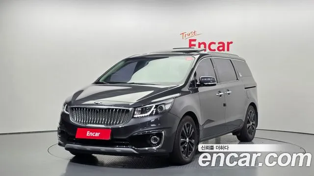 Kia All New Carnival 9 Prestige