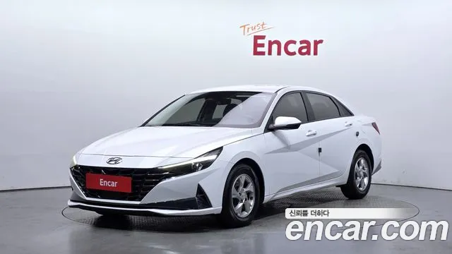 Hyundai Avante (CN7) 1.6