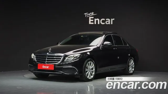 Mercedes-Benz E- W213 E300 Exclusive