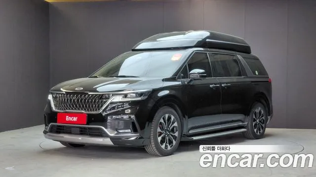 Kia Carnival 4 Gasoline 7 Signature
