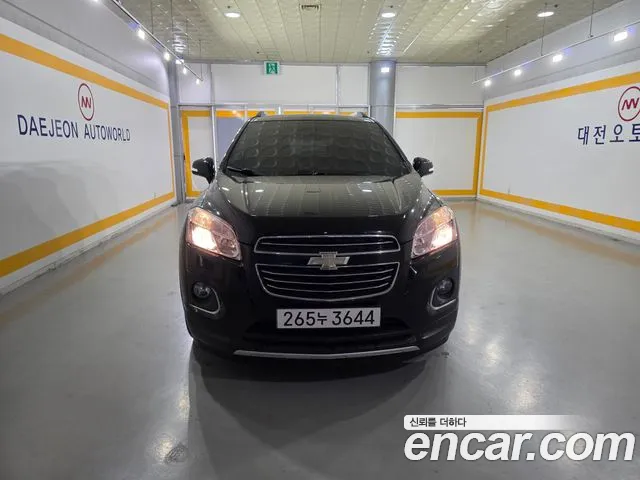 Chevrolet(GM) Trax 1.6 Diesel