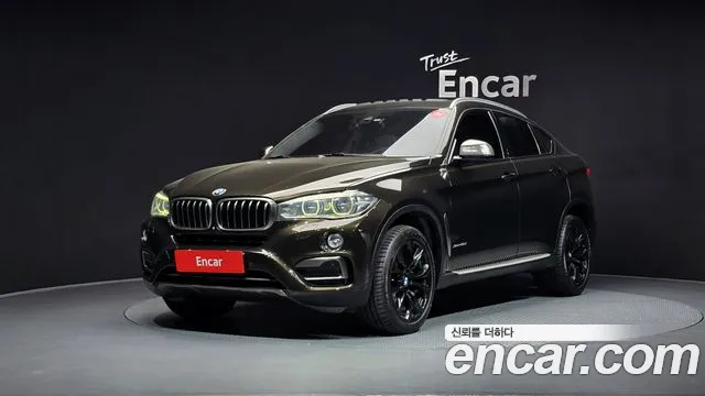BMW X6 (F16) xDrive 40d