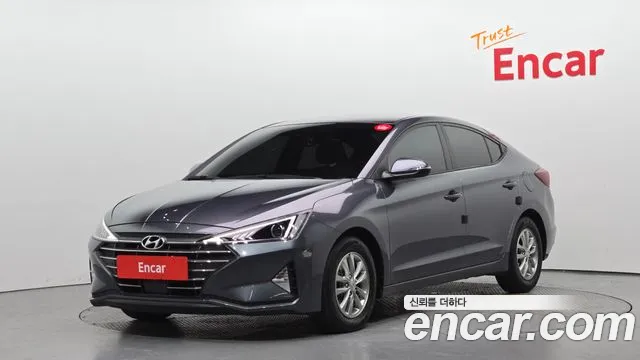 Hyundai The New Avante AD 1.6