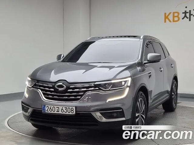 Renault Korea The New QM6 2.0 LPe LE 2WD
