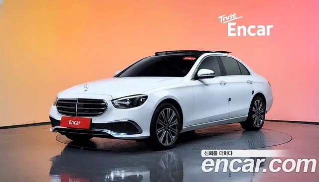 Mercedes-Benz E- W213 E450 4MATIC Exclusive