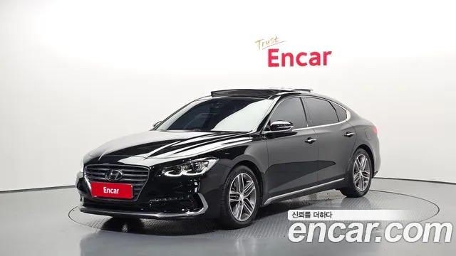 Hyundai Grandeur IG 3.0 LPi Exclusive