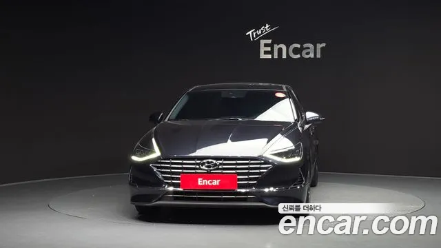Hyundai Sonata Hybrid (DN8) Inspiration
