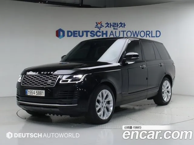 Land Rover Range Rover 4 D350 Vogue SE Diesel