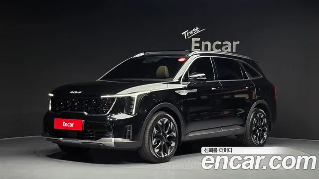 Kia The New Sorento 4 Gasoline 2.5T 4WD Signature