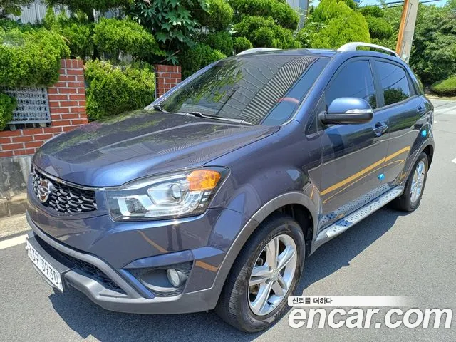 KG Mobility(SsangYong) Korando C 2.0 CVT 2WD