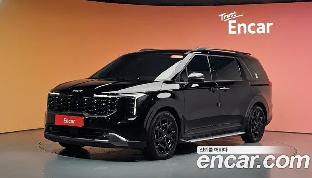 Kia The New Carnival 4 Gasoline 9