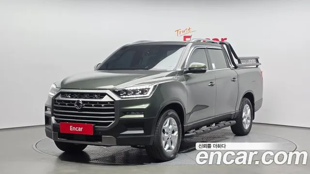 KG Mobility(SsangYong) The New Rexton Diesel 2.2 4WD