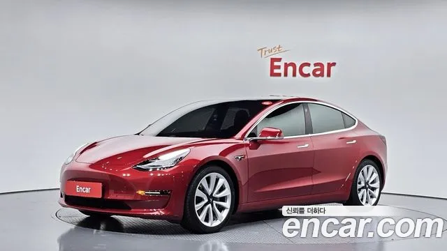 Tesla 3 AWD