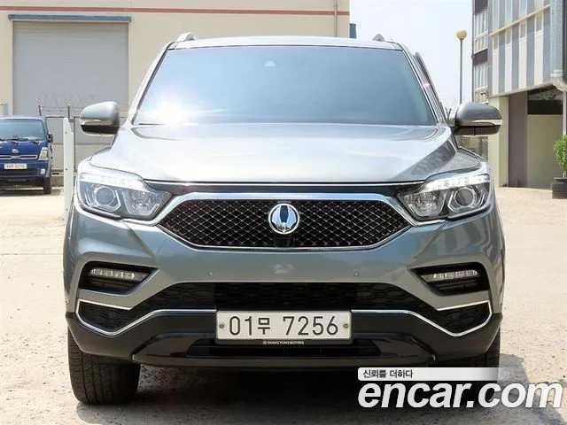 KG Mobility(SsangYong) G4 Rexton Diesel 2.2 2WD