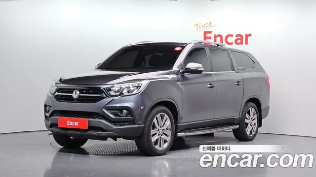 KG Mobility(SsangYong) Rexton Diesel 2.2 4WD Prestige