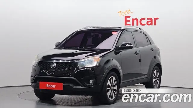 KG Mobility(SsangYong) Korando C 2.0 CVT 2WD