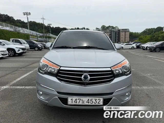 KG Mobility(SsangYong) Korando 4WD RX 9