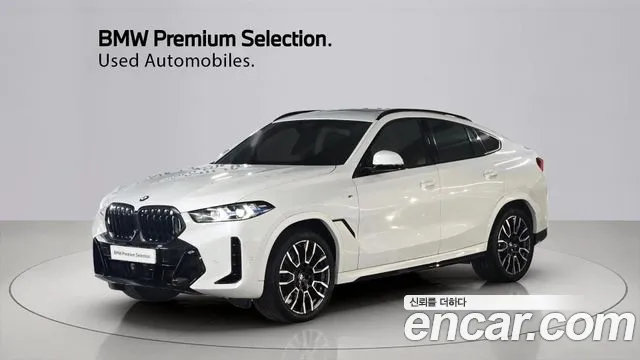 BMW X6 (G06) xDrive40i M