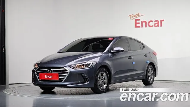 Hyundai Avante AD 1.6 GDI