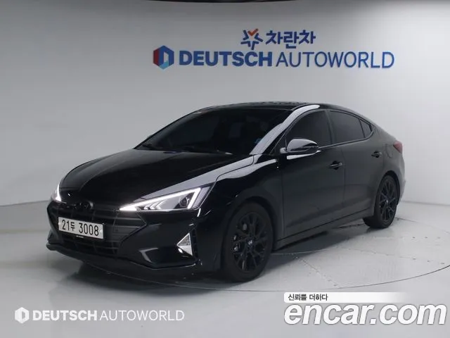 Hyundai The New Avante AD 1.6
