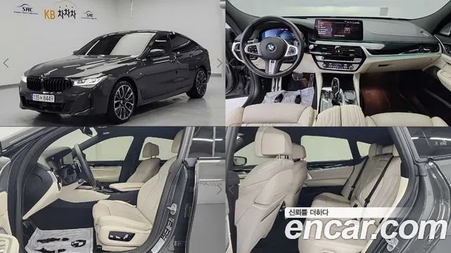 BMW 6 GT (G32) 630i xDrive M