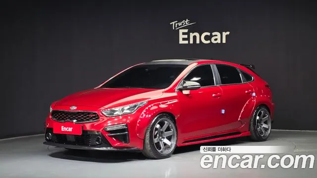 Kia All New K3 5 GT