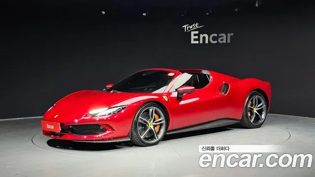 Ferrari 296 GTS 3.0 V6